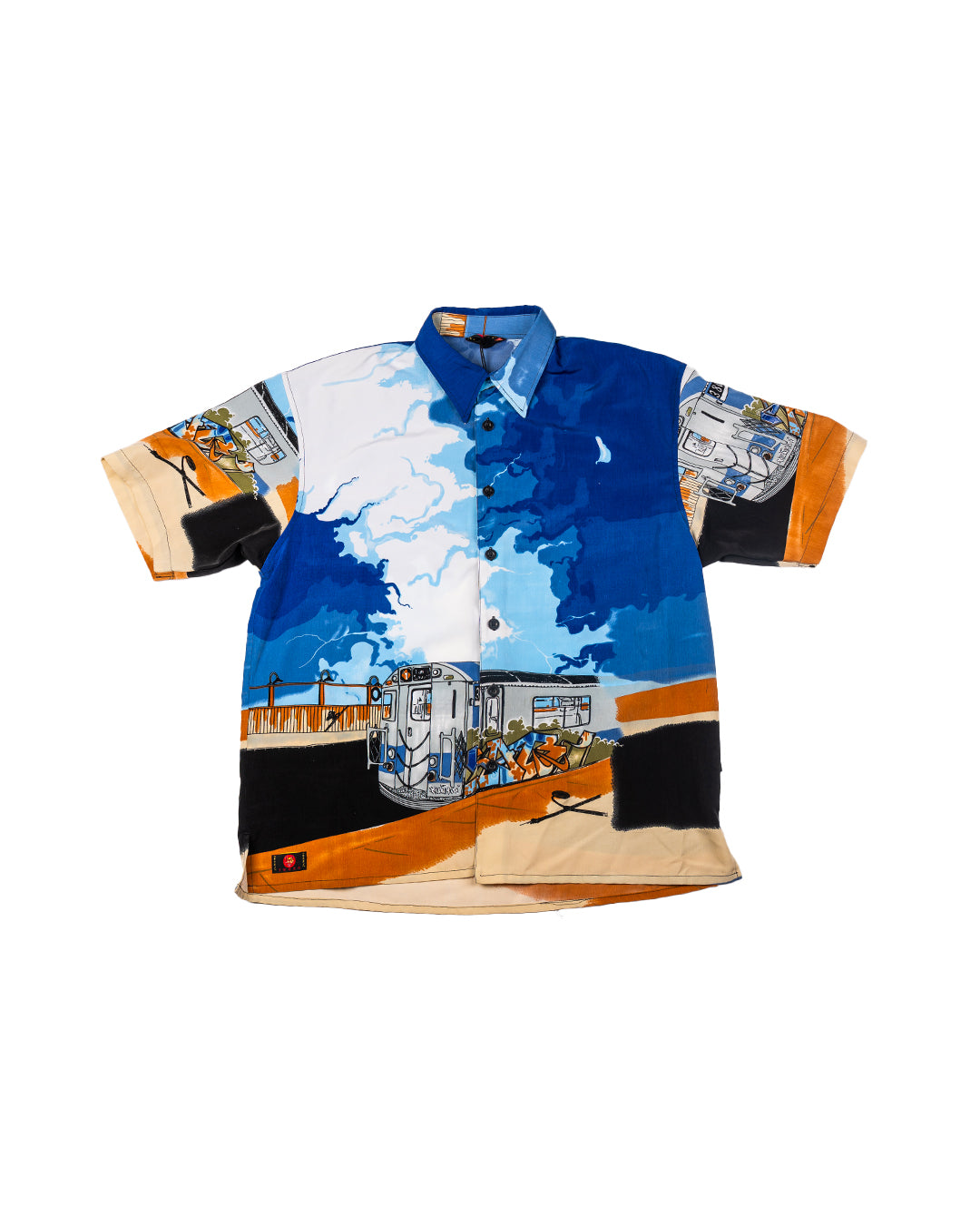 CAMICIA SWORD JAPAN VINTAGE 90