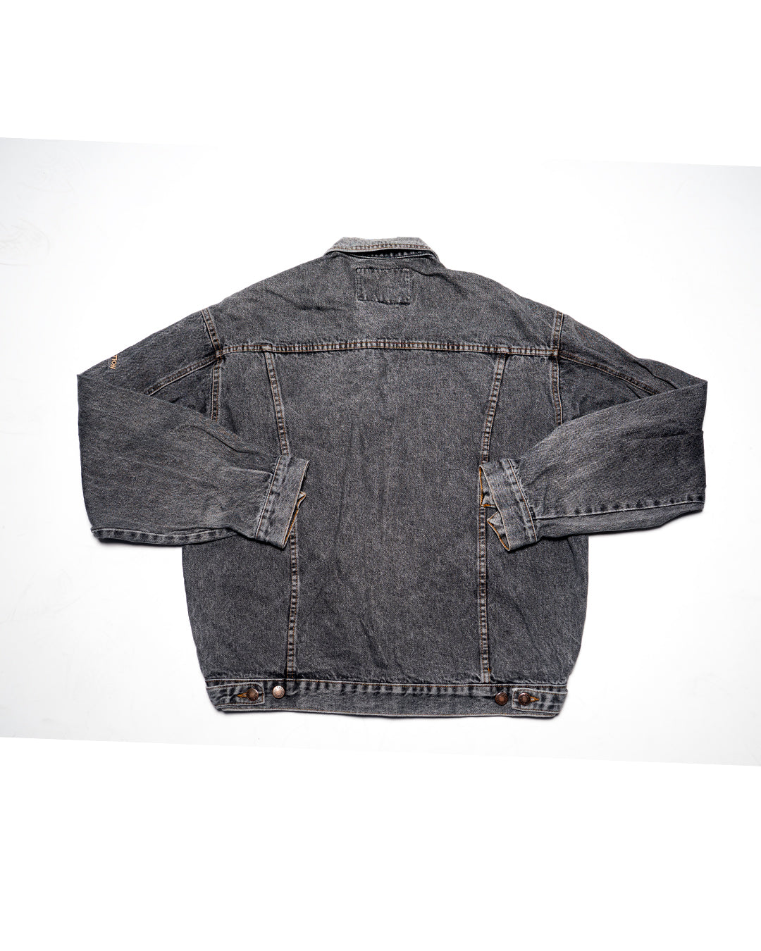 GIACCA DI JEANS CASUCCI '80 - '90 W/PATCH IRON MAIDEN