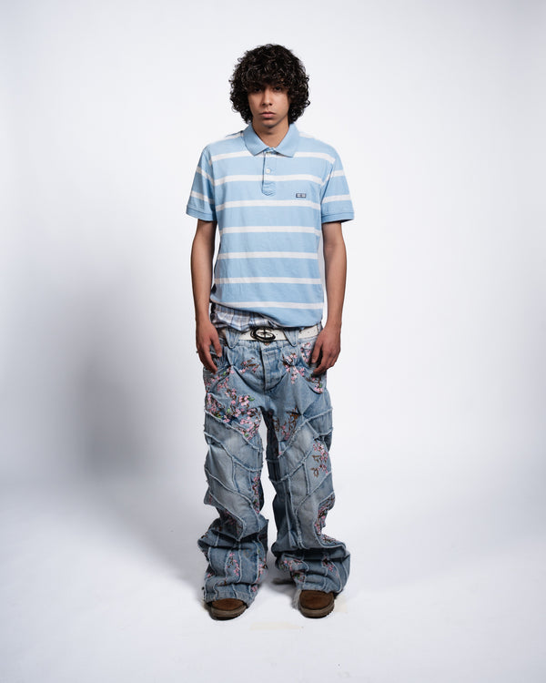 STONE ISLAND POLO A RIGHE
