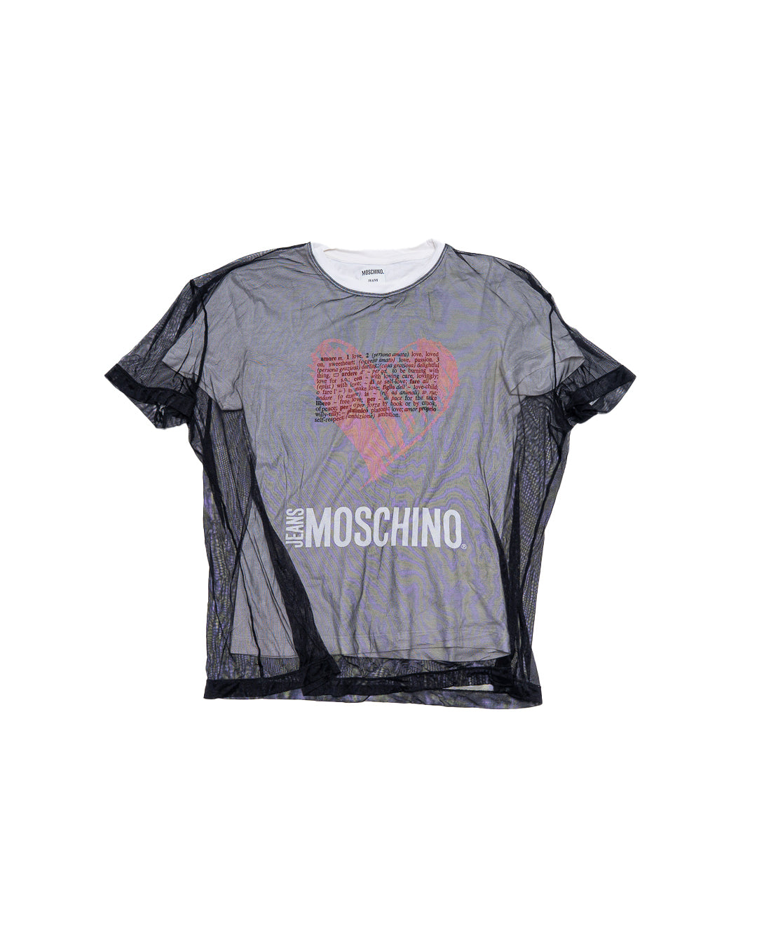 T-SHIRT MOSCHINO