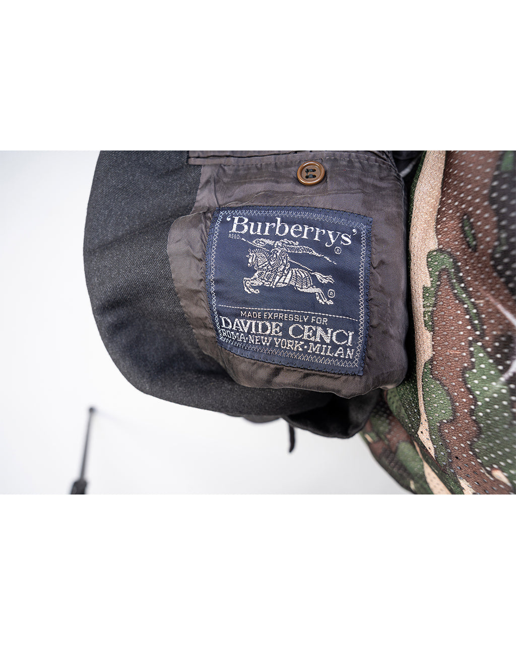 BLAZER BURBERRYS X DAVIDE CENCI 80-90
