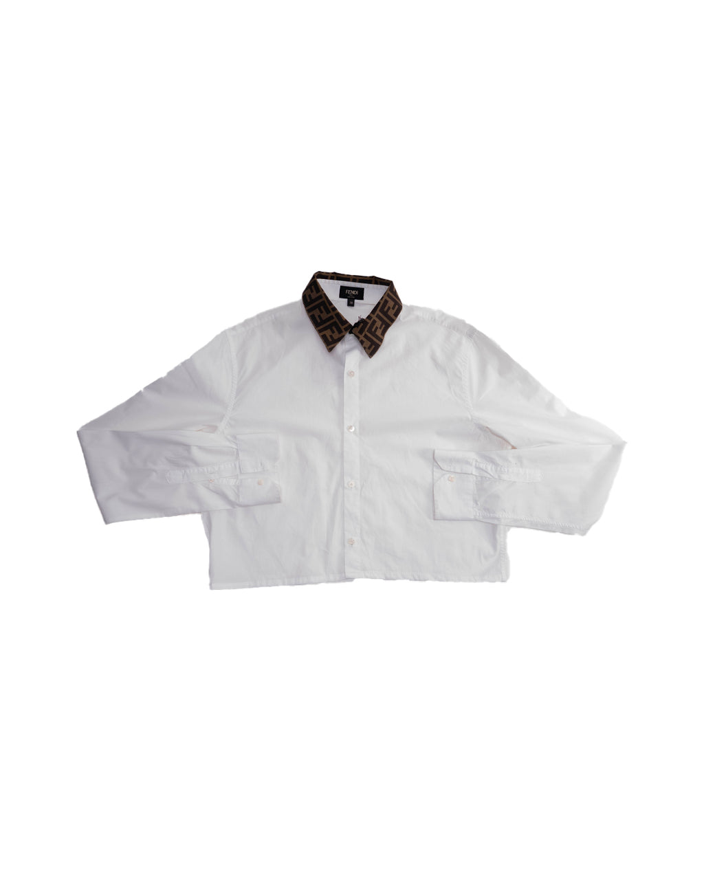 CAMICIA FENDI CROP