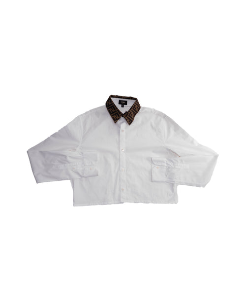 CAMICIA FENDI CROP