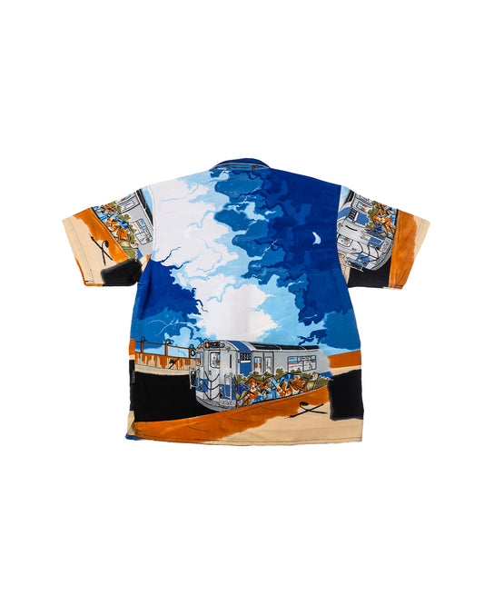 CAMICIA SWORD JAPAN VINTAGE 90