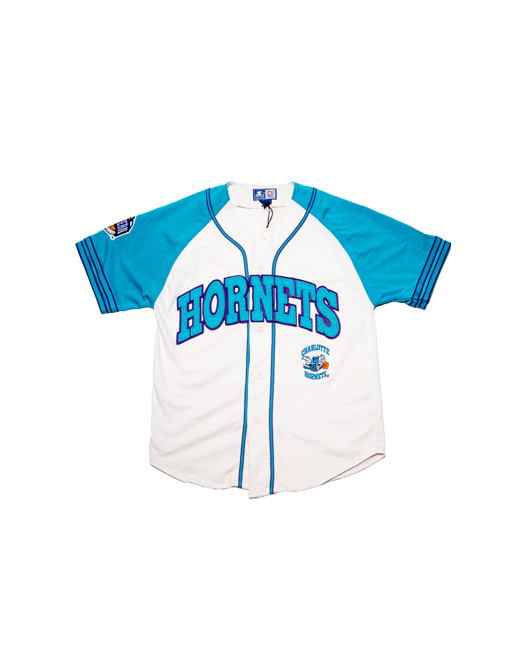 T-SHIRT CHARLOTTE HORNETS NBA '90