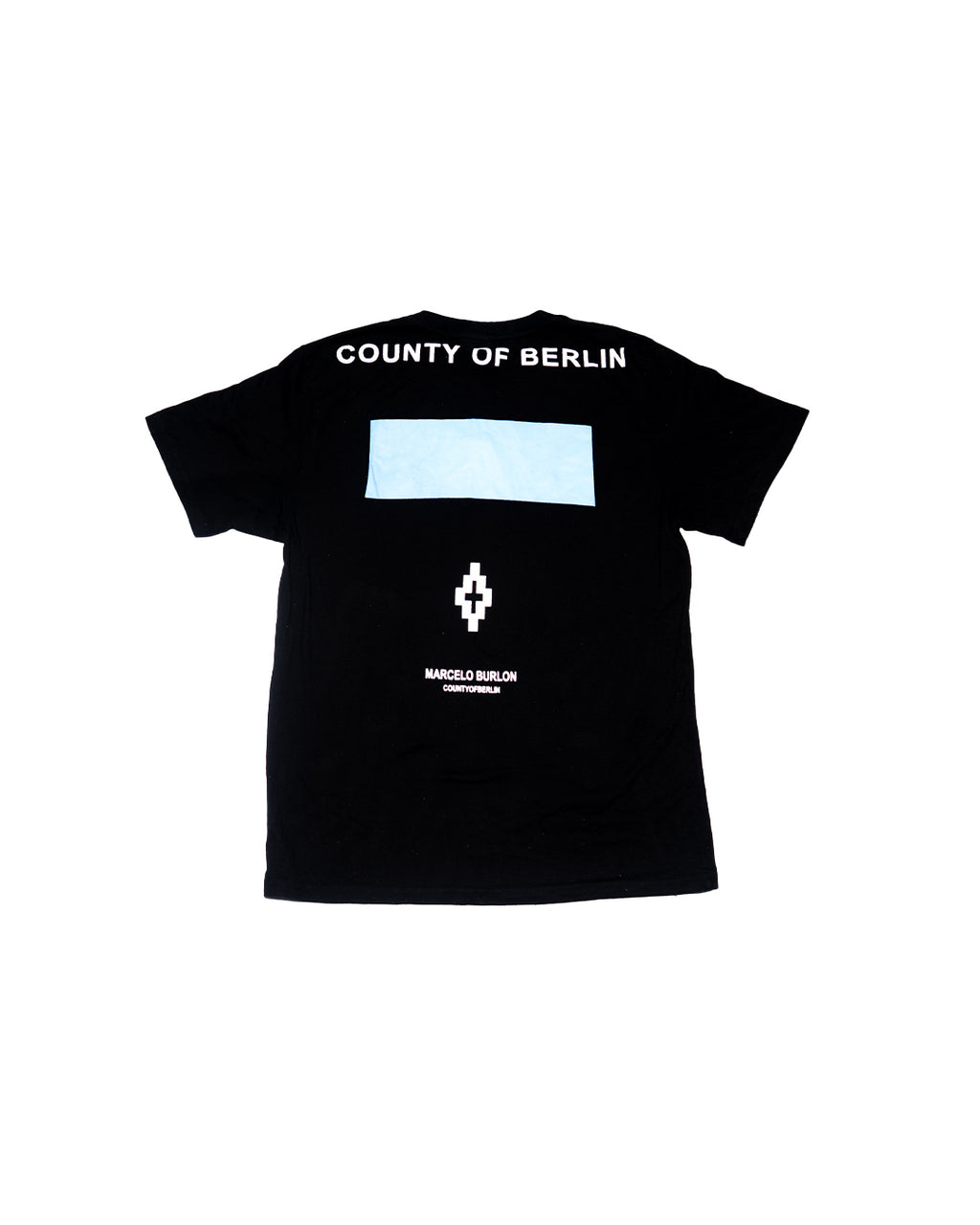 T-SHIRT MARCELO BURLON " COUNTY OF BERLIN "