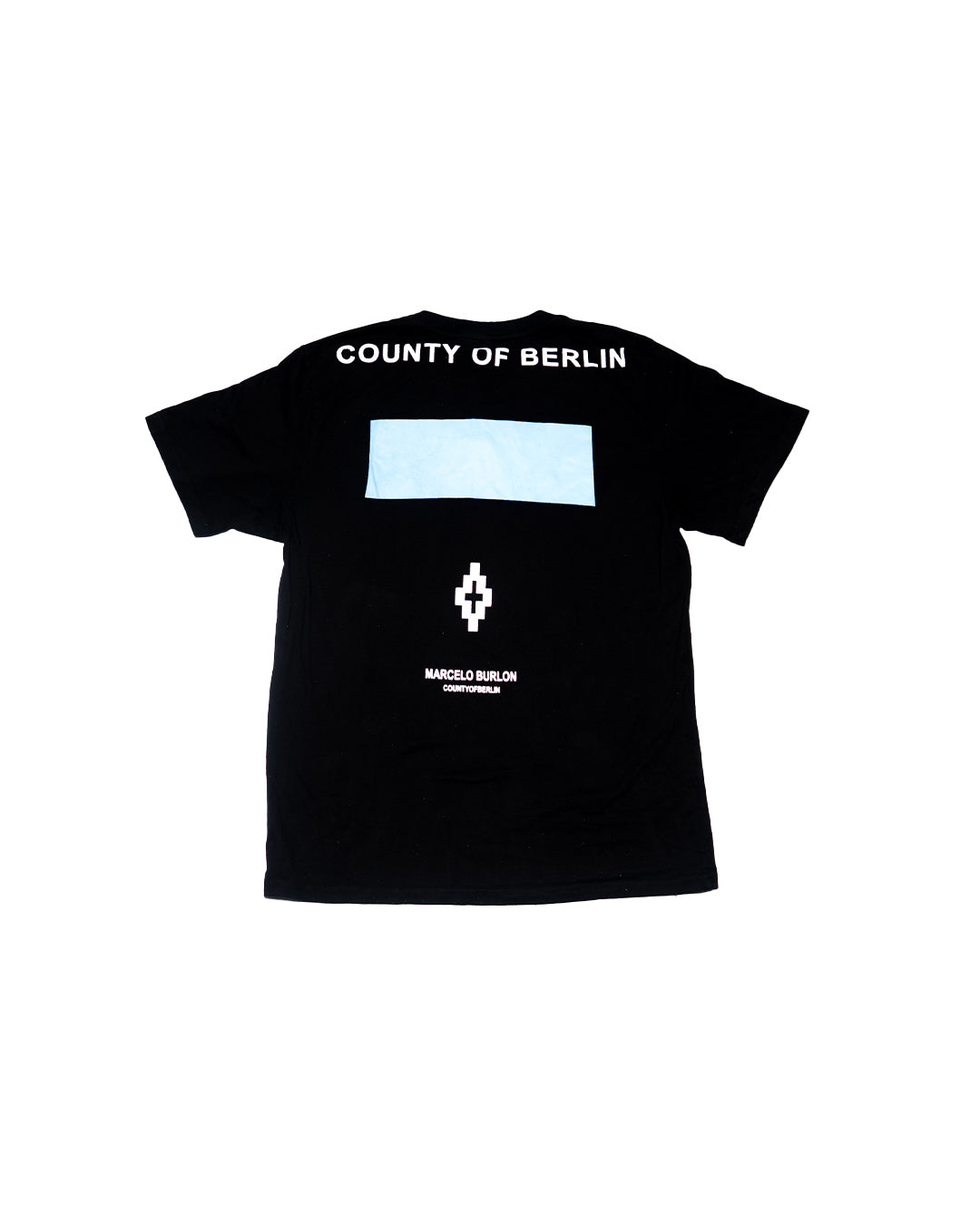 T-SHIRT MARCELO BURLON " COUNTY OF BERLIN "