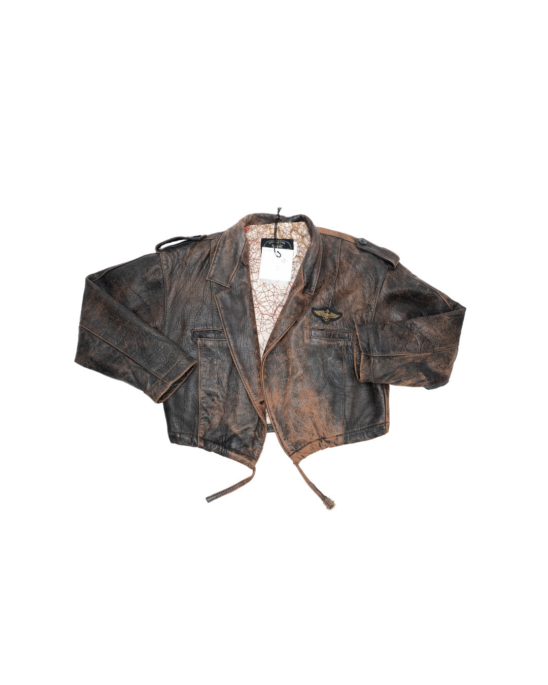 AVIREX FIELD LEATHER JACKET