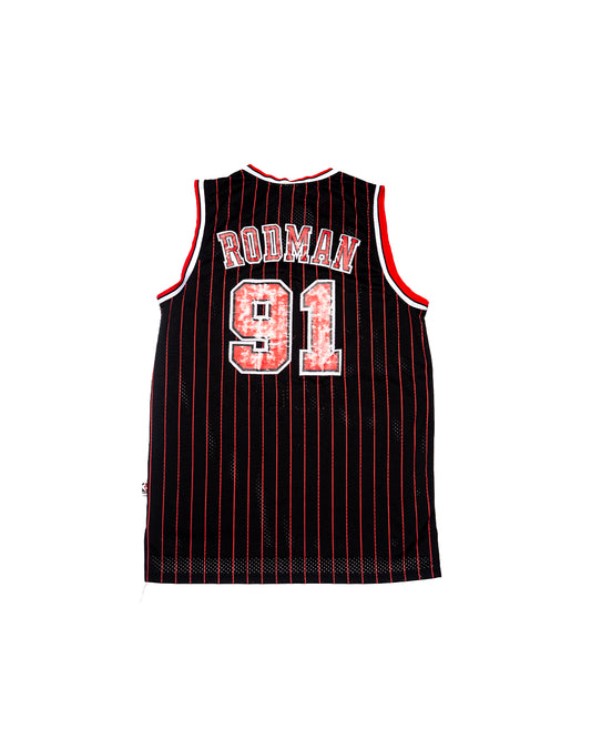 CANOTTA NBA RODMAN #91 - STAGIONE 95-96