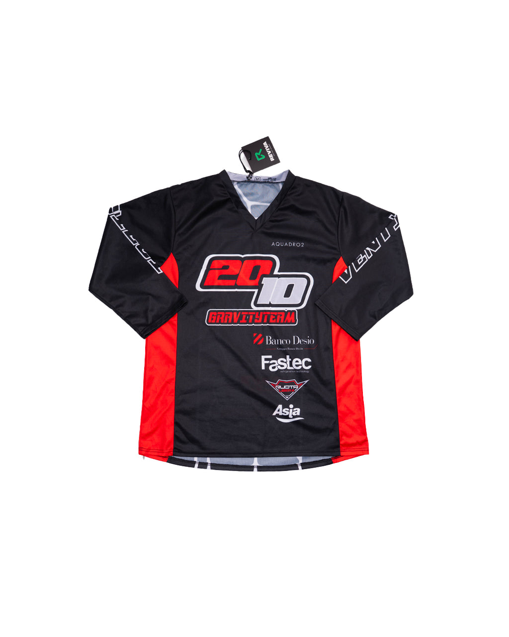 SHIRT MOTOCROSS VINTAGE 2010
