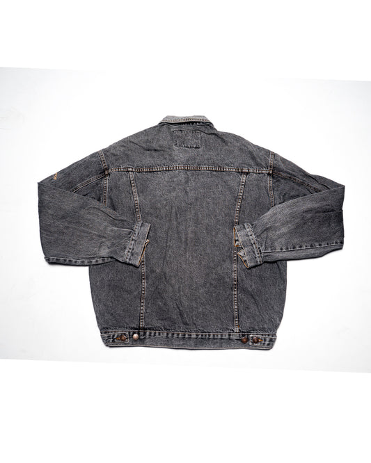 GIACCA DI JEANS CASUCCI '80 - '90 W/PATCH IRON MAIDEN