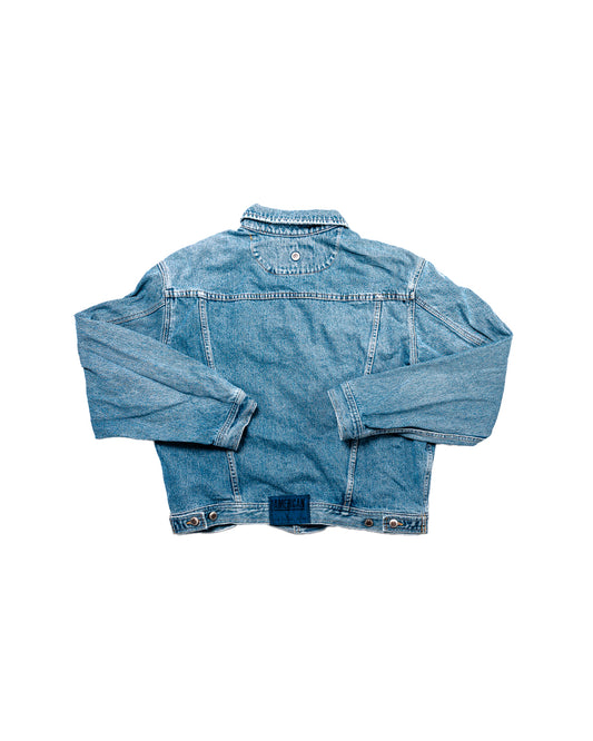 DENIM JACKET AMERICAN SYSTEM USA '90