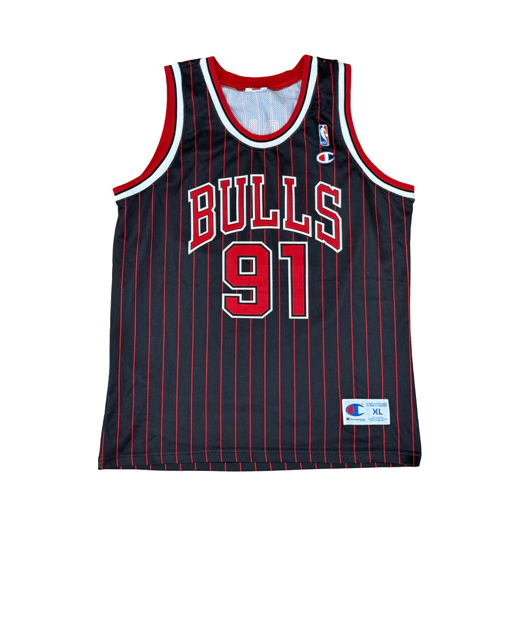 Chicago Bulls Nike Icon Swingman Maglia squadra NBA - Dennis Rodman - Unisex