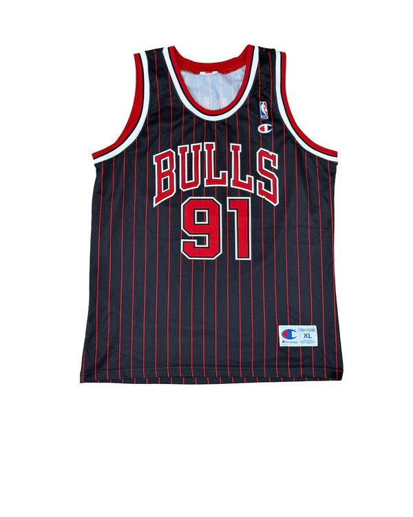 Chicago Bulls Nike Icon Swingman Maglia squadra NBA - Dennis Rodman - Unisex