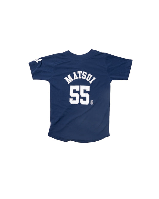 BOTTON SHIRT NY YANKEES HIDEKI MATSUI #55 GODZILLA