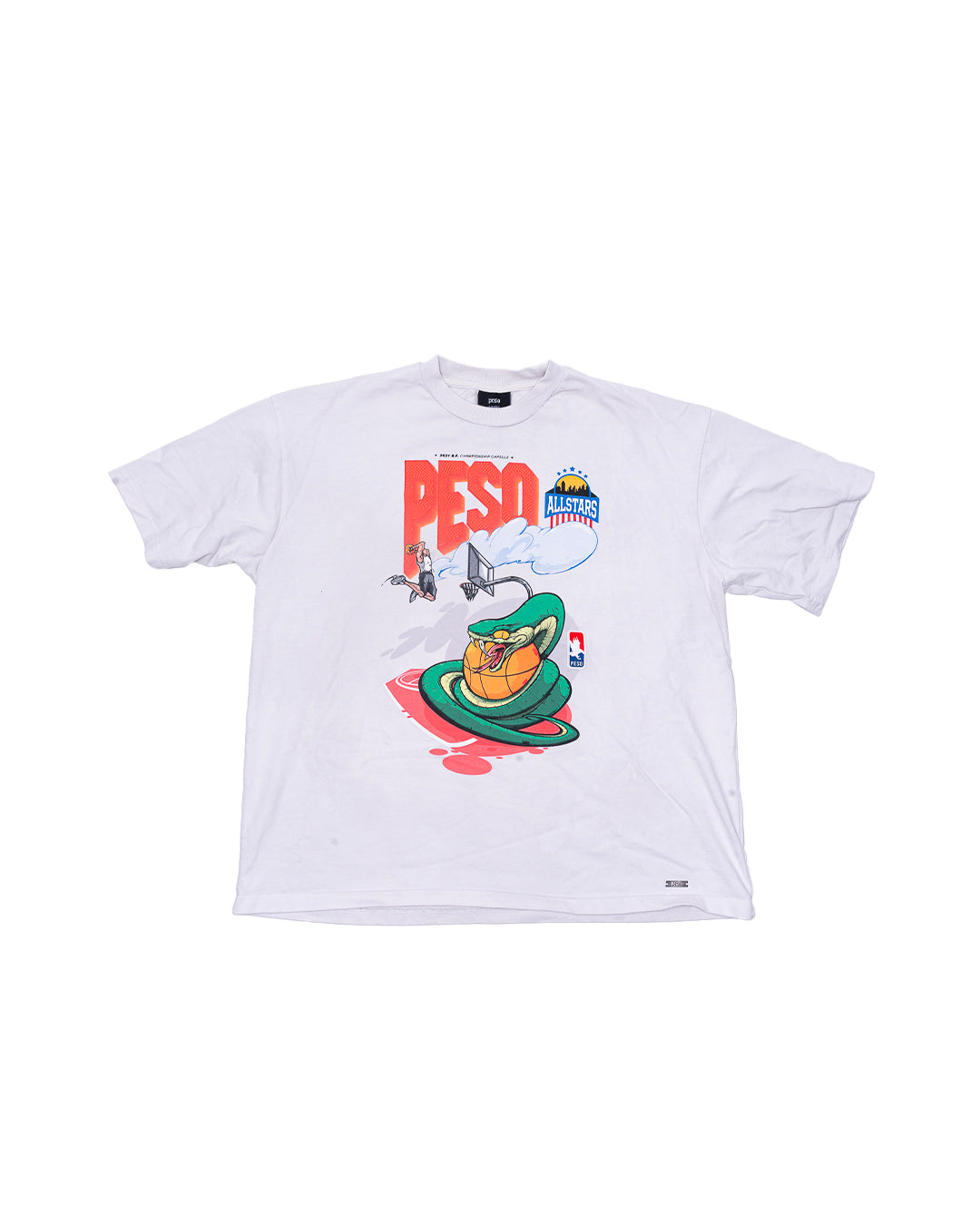 T-SHIRT NBA PESO ALL STAR