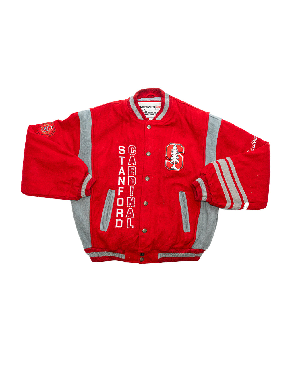 GIACCA VARSITY NUTMEG BY CAMPRI