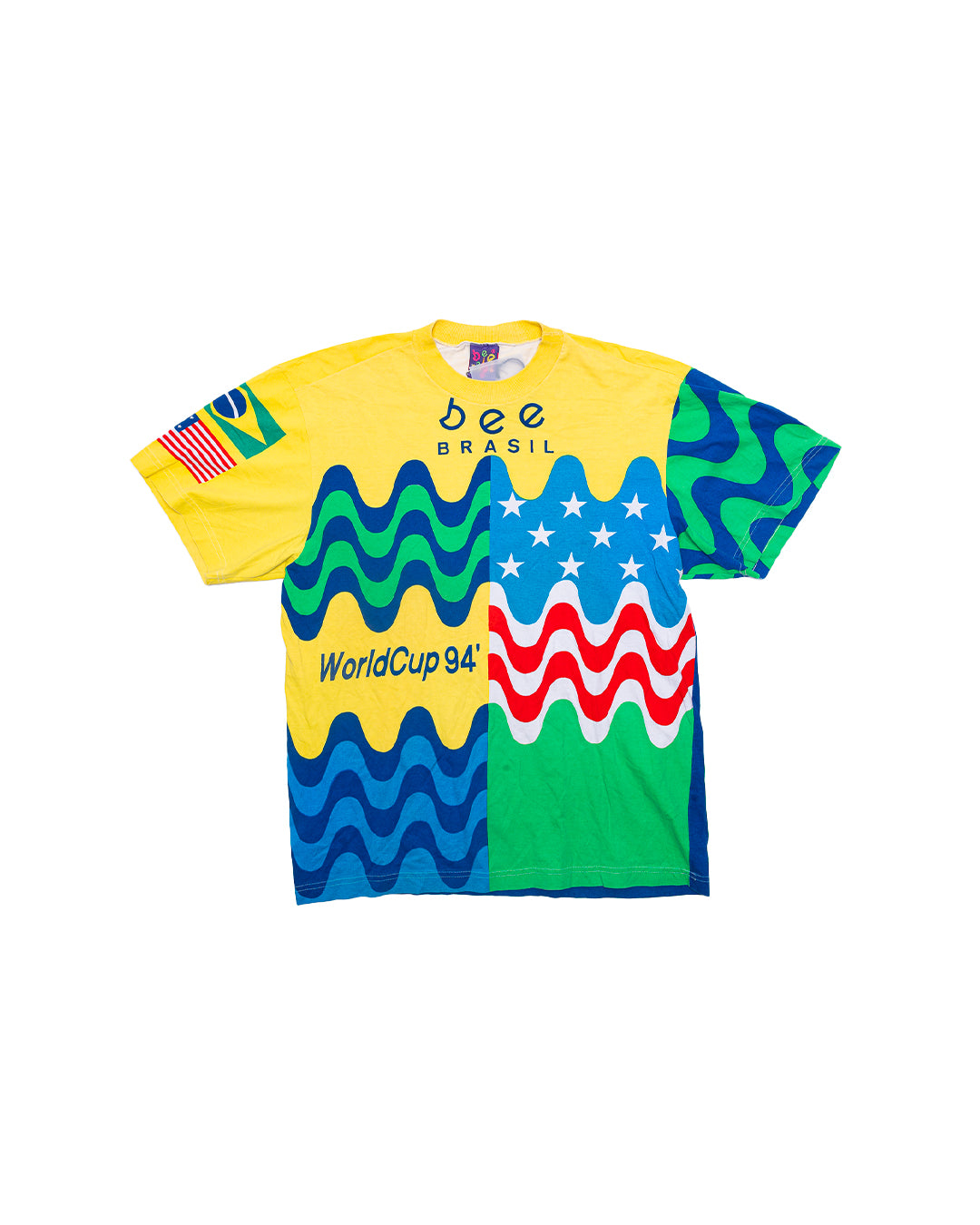 T-SHIRT CELEBRATIVA CHAMPION WORLD CUP '94 BRAZIL