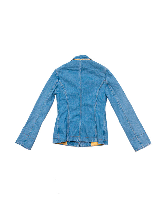 GIACCA DENIM CASTELBAJAC