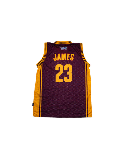 CANOTTA NBA CLEVELAND LEBRON JAMES #23 2014/2015