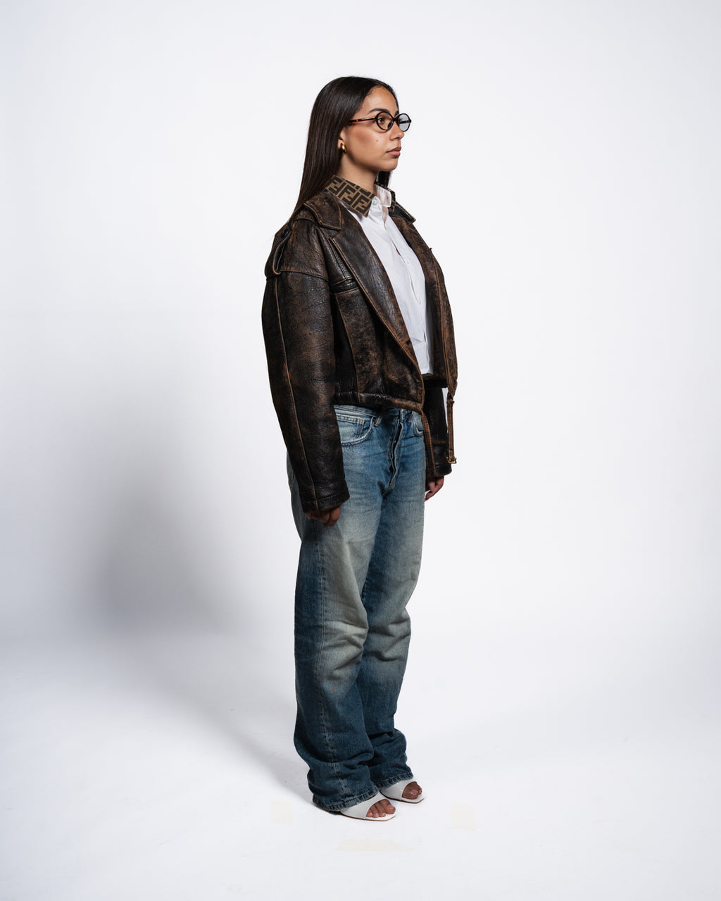 AVIREX FIELD LEATHER JACKET