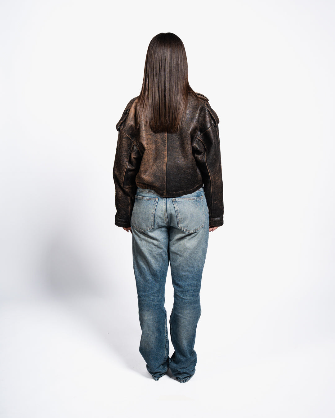AVIREX FIELD LEATHER JACKET