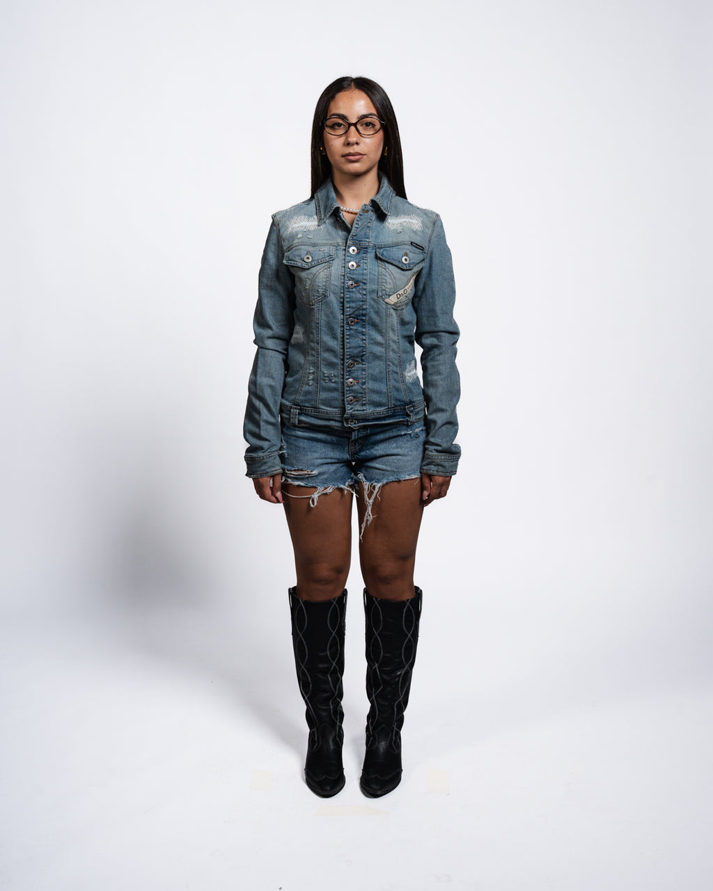 DENIM JACKET DOLCE & GABBANA 2000