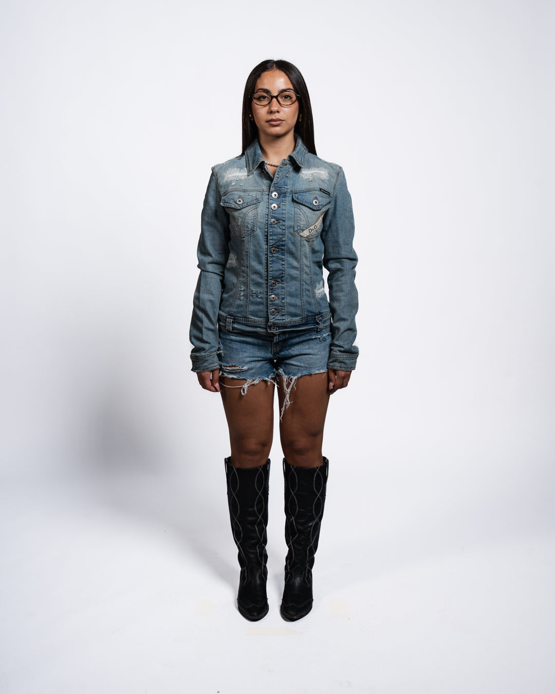 DENIM JACKET DOLCE & GABBANA 2000