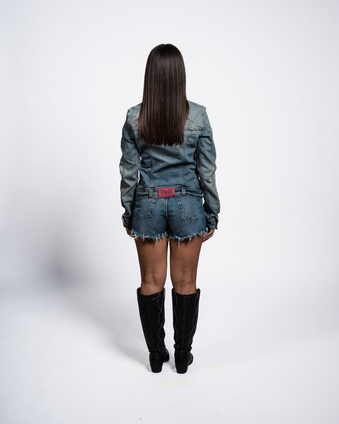 DENIM JACKET DOLCE & GABBANA 2000