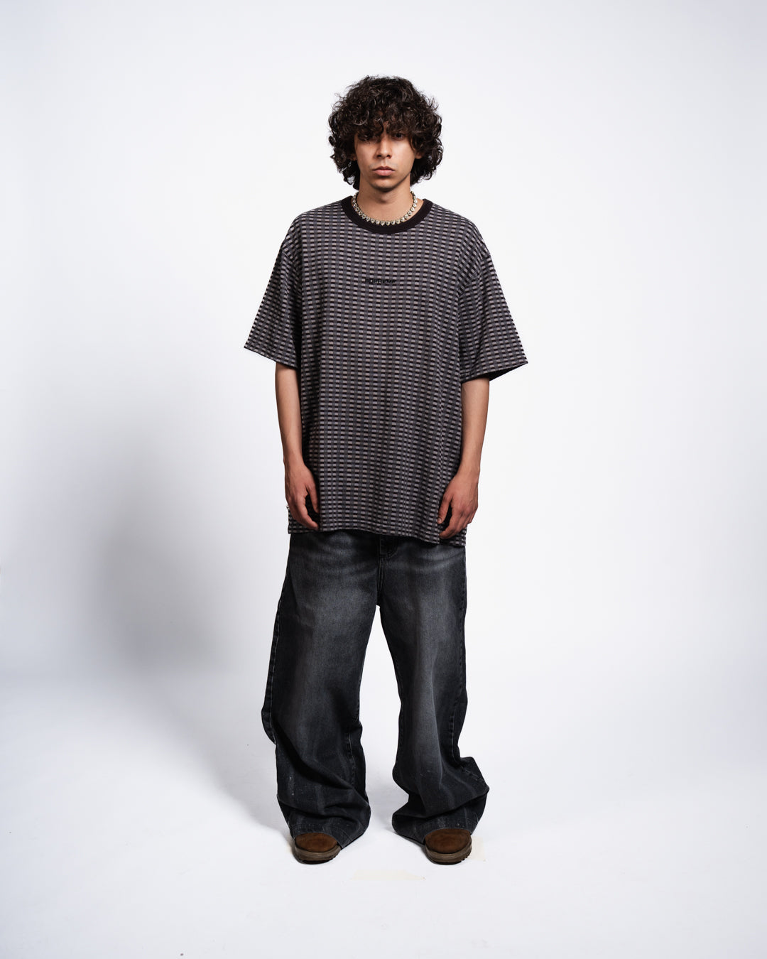 T-SHIRT SUPREME GINGHAM