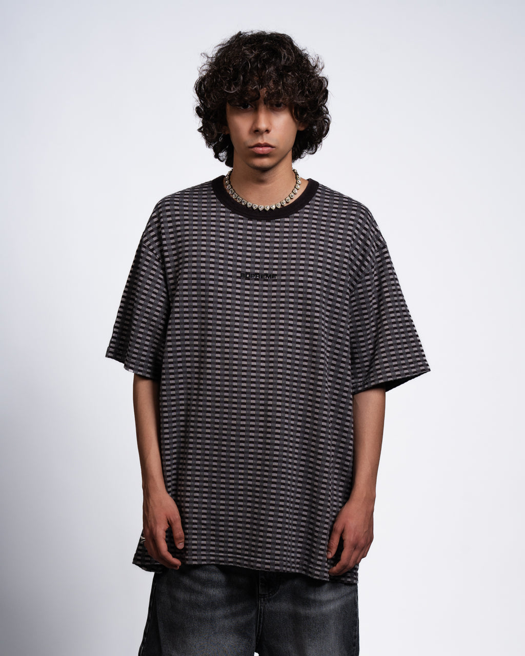 T-SHIRT SUPREME GINGHAM