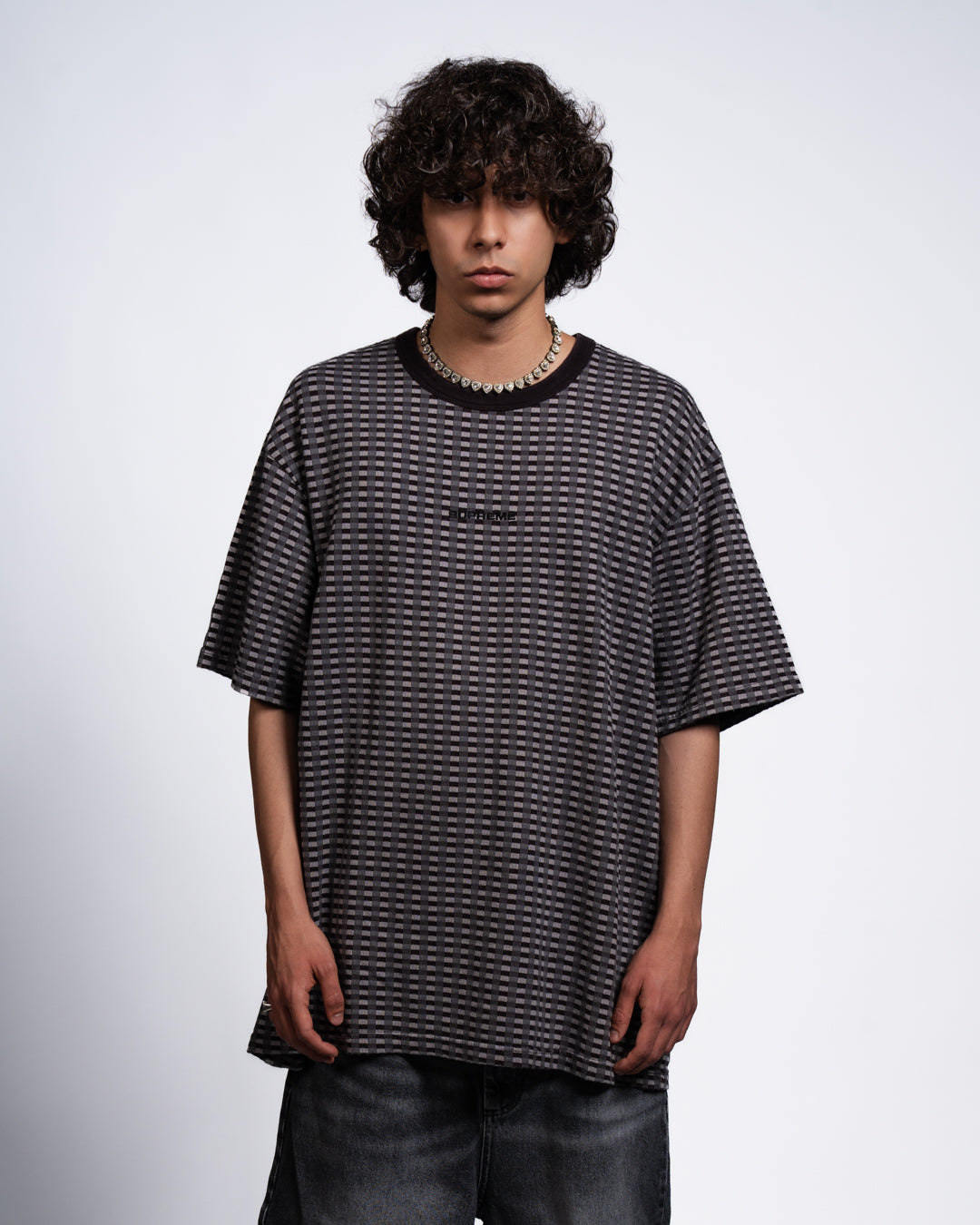 T-SHIRT SUPREME GINGHAM