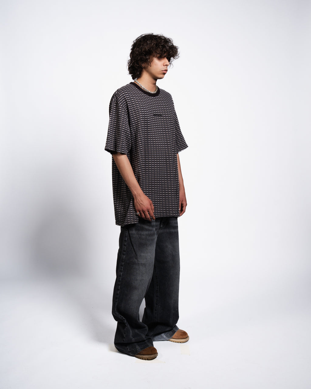 T-SHIRT SUPREME GINGHAM