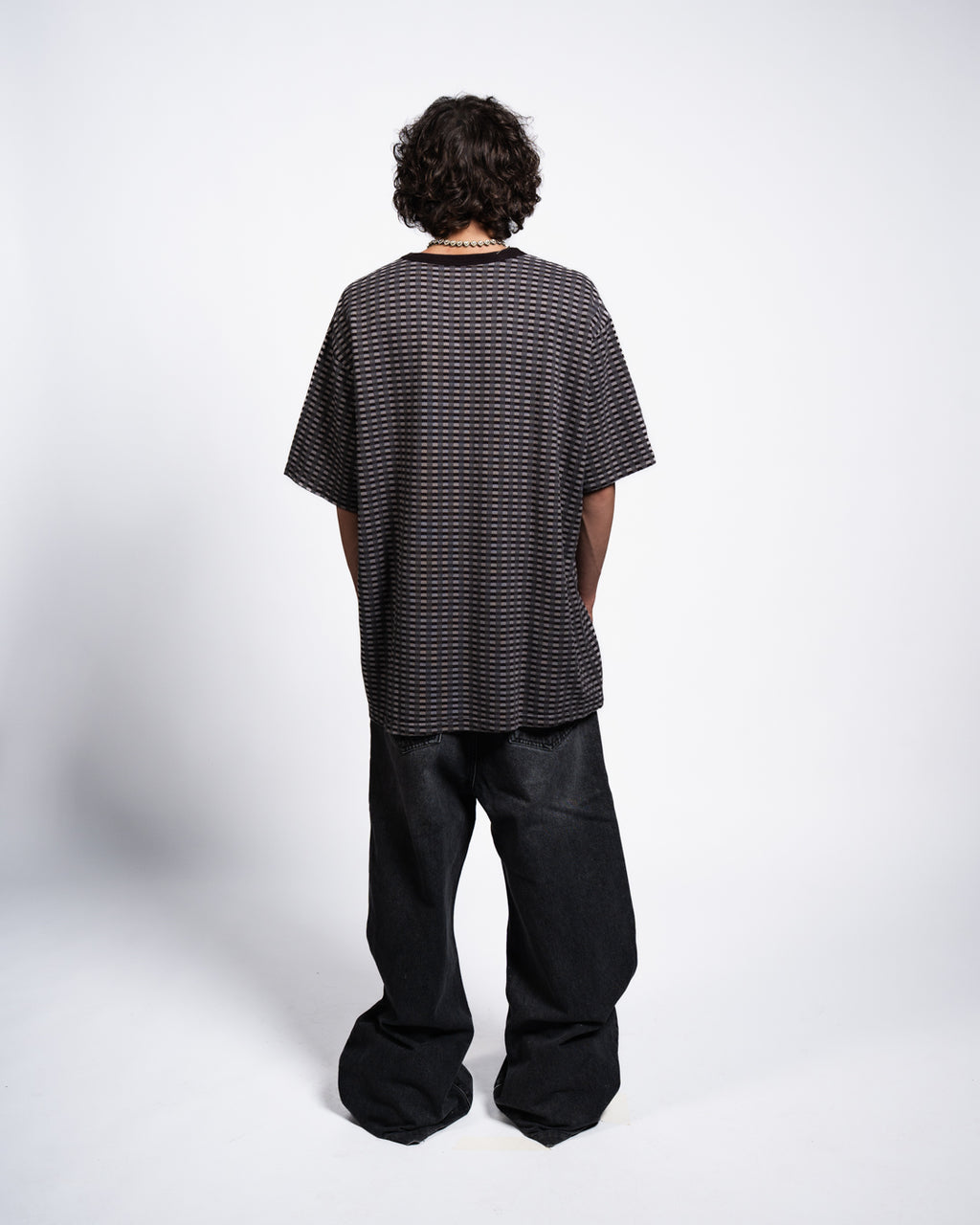 T-SHIRT SUPREME GINGHAM
