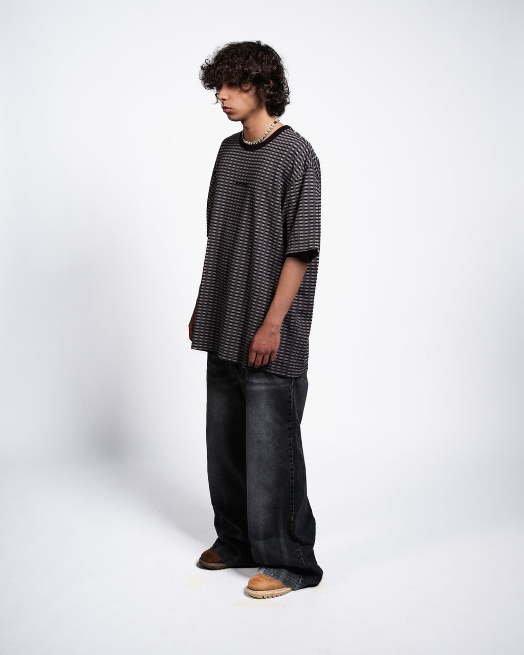 T-SHIRT SUPREME GINGHAM