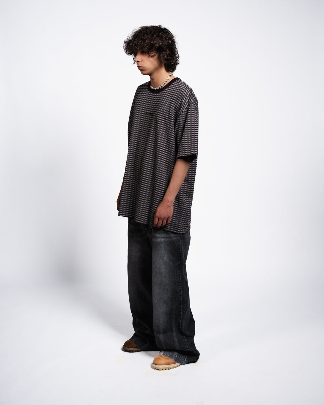 T-SHIRT SUPREME GINGHAM