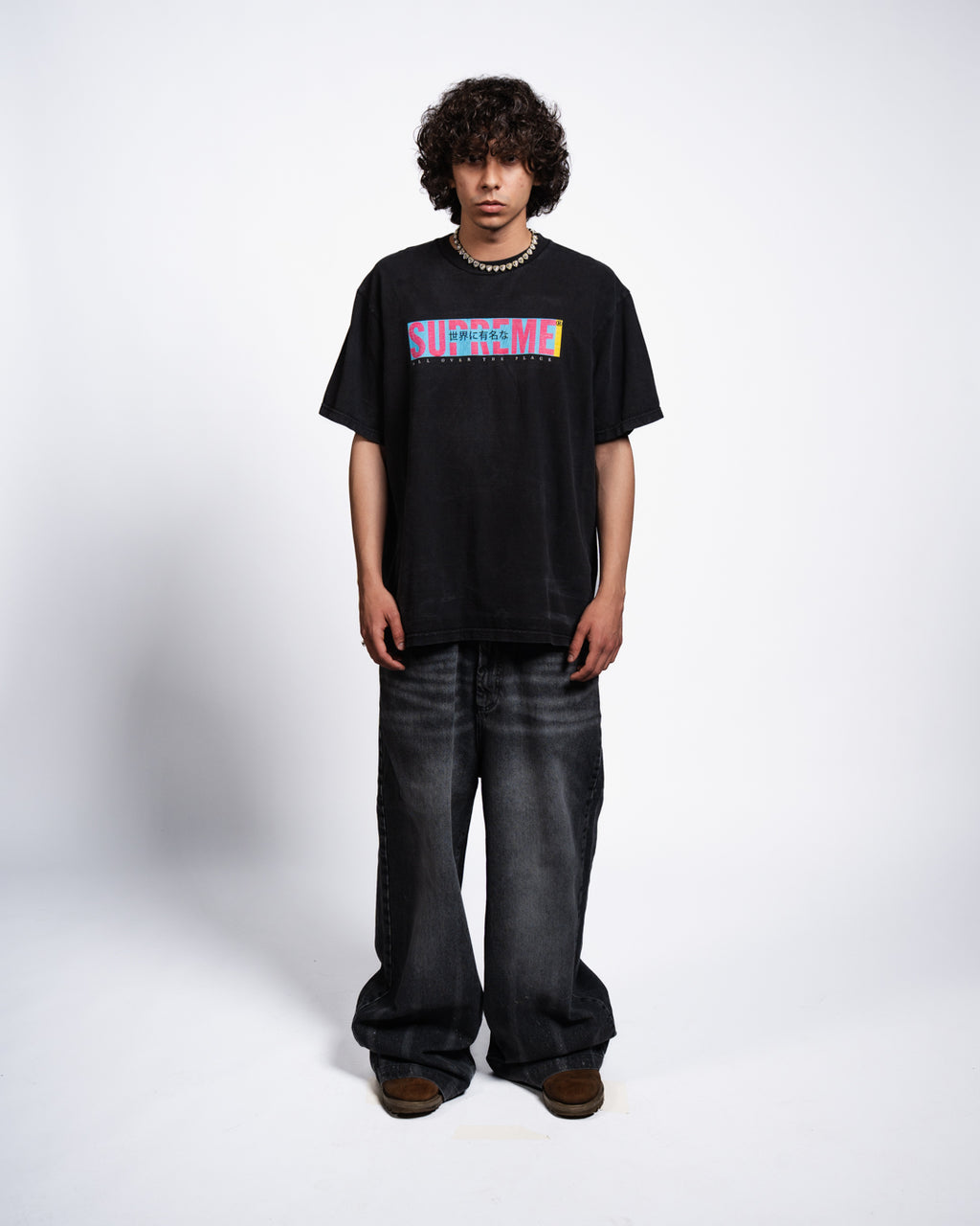 T-SHIRT SUPREME KANJI