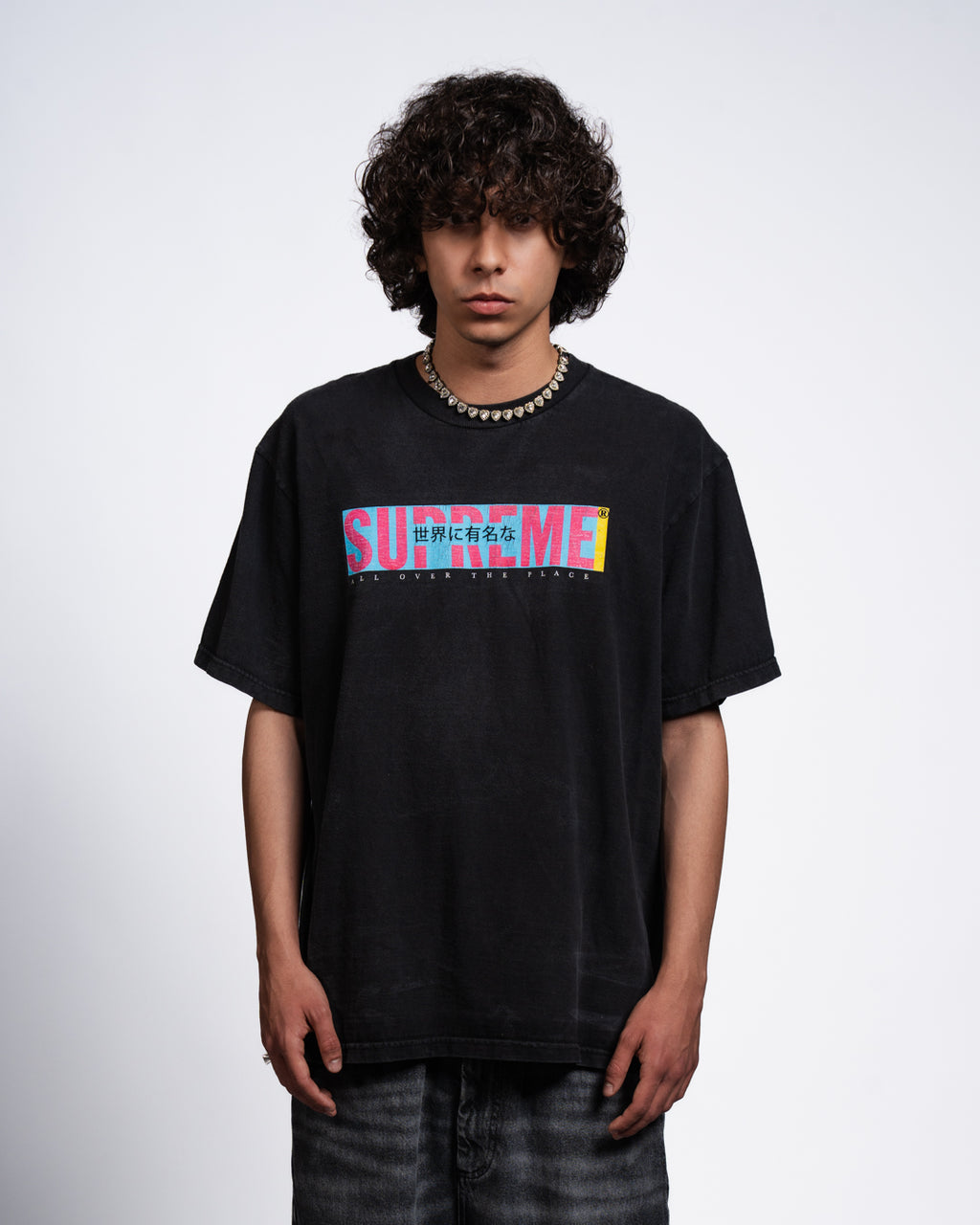 T-SHIRT SUPREME KANJI