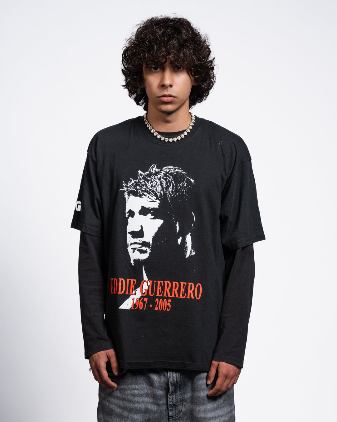 T-SHIRT OFFICIAL WWE TRIBUTE EDDIE GUERRERO