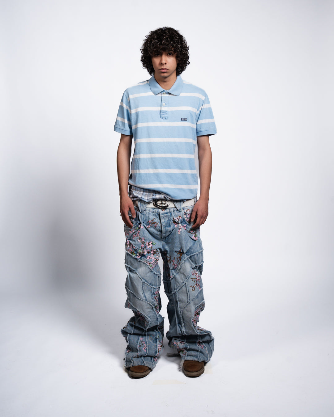STONE ISLAND POLO A RIGHE
