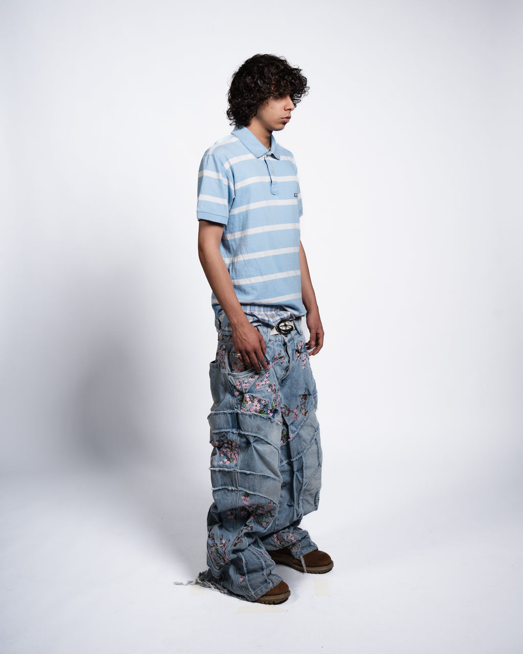STONE ISLAND POLO A RIGHE