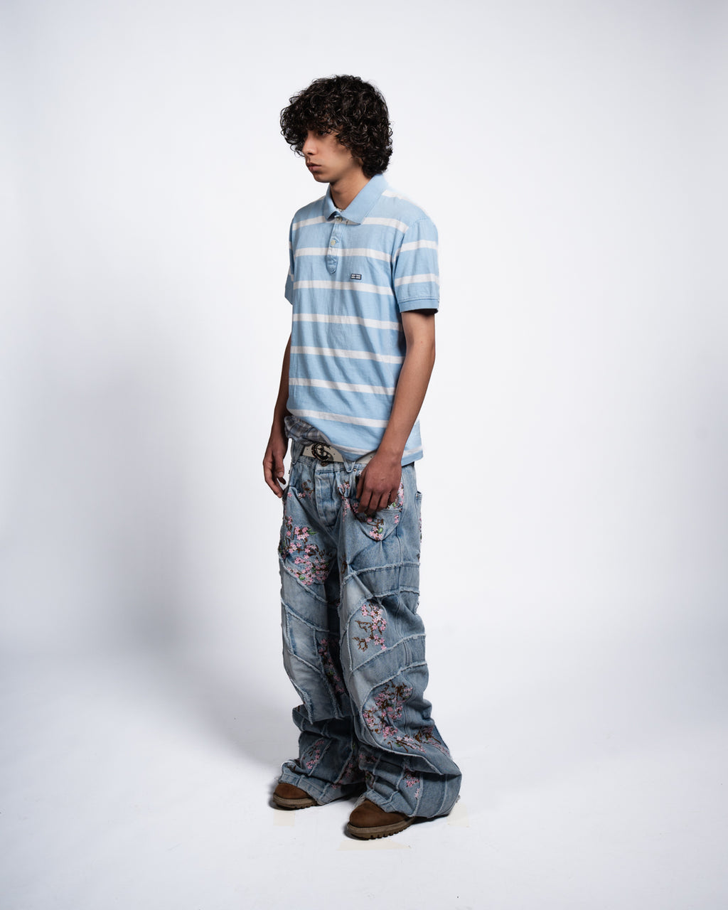 STONE ISLAND POLO A RIGHE