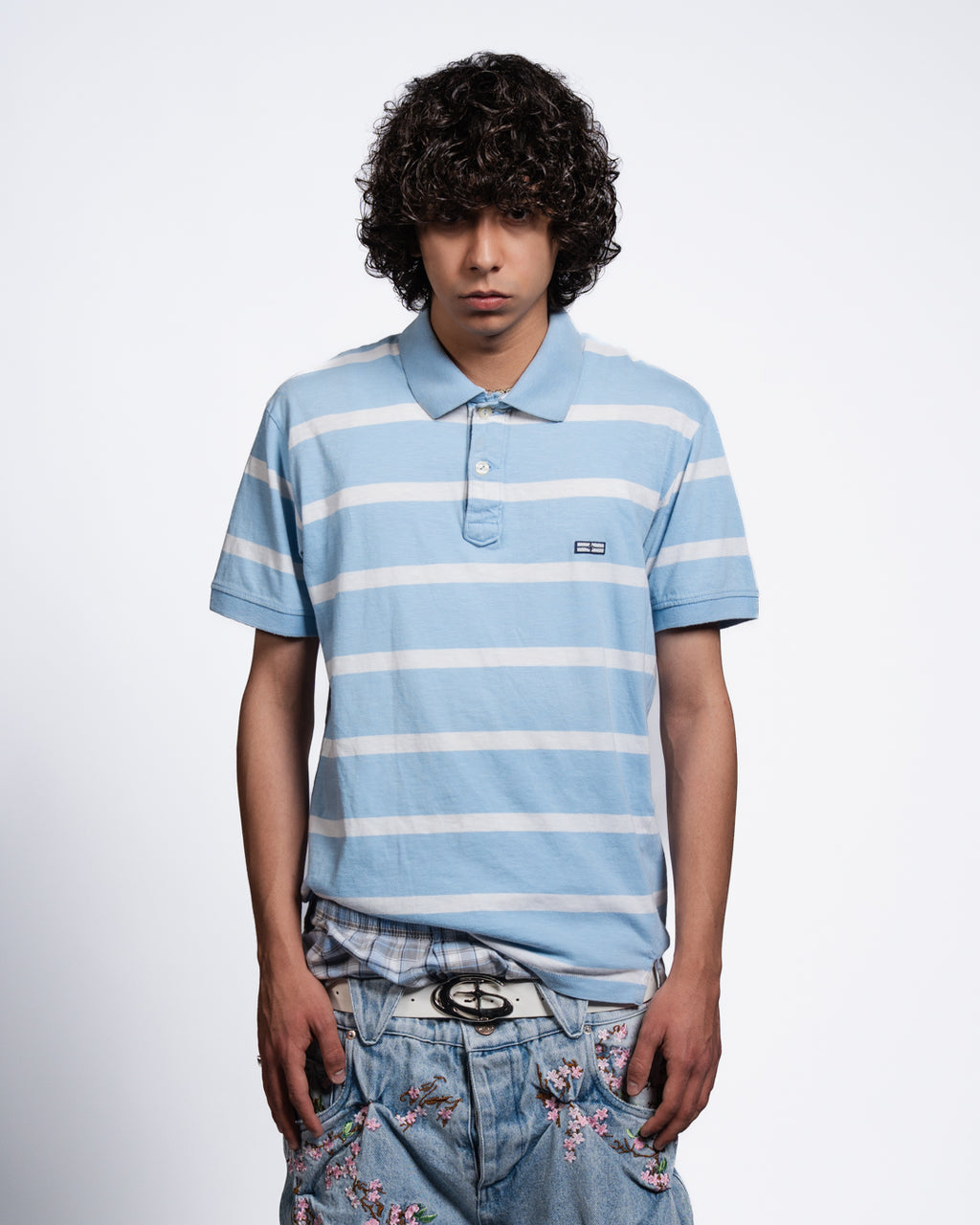 STONE ISLAND POLO A RIGHE