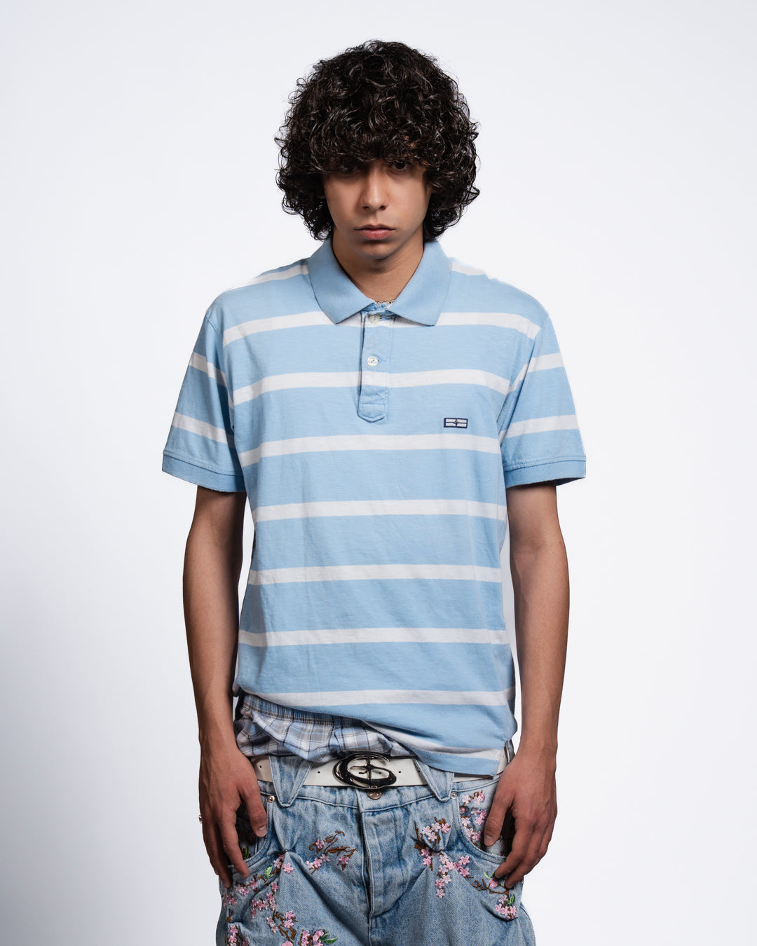 STONE ISLAND POLO A RIGHE