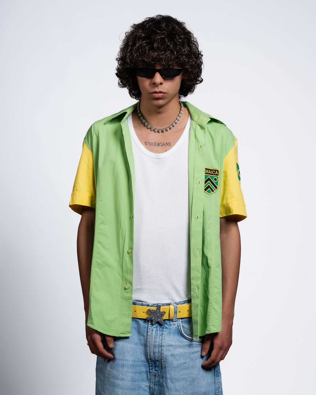 CAMICIA JAMAICA VINTAGE