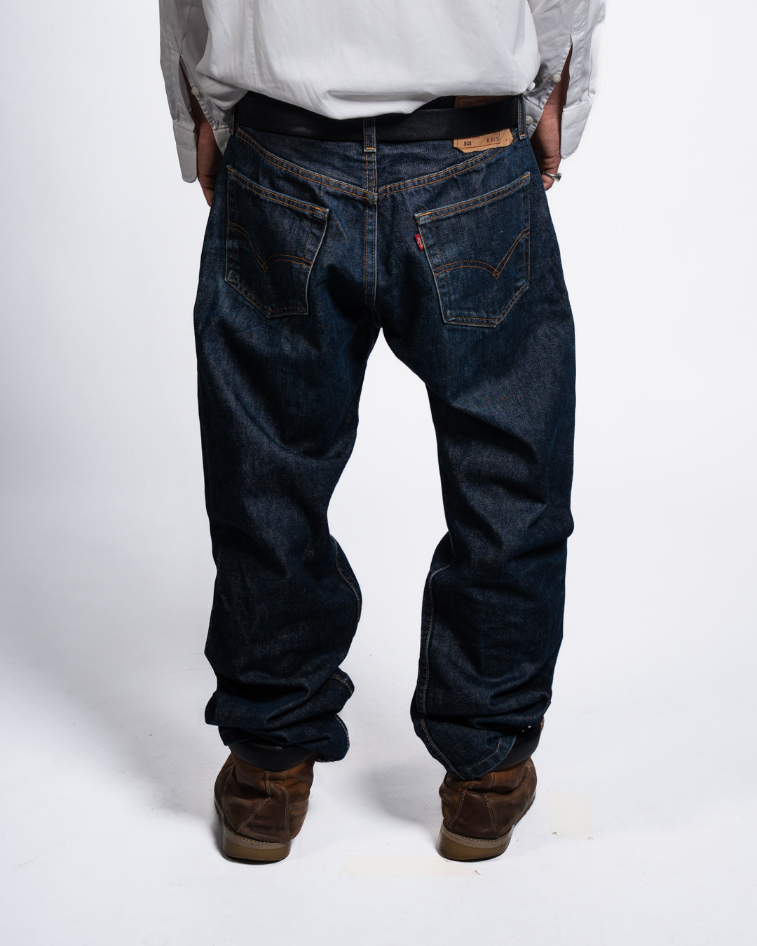 JEANS LEVI'S 501 MADE IN USA '90
