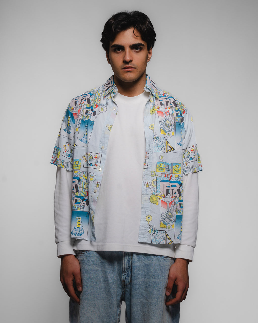 CAMICIA PRADA