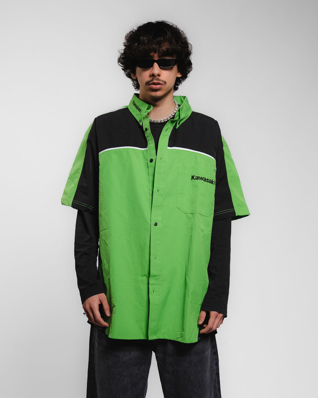 CAMICIA KAWASAKI
