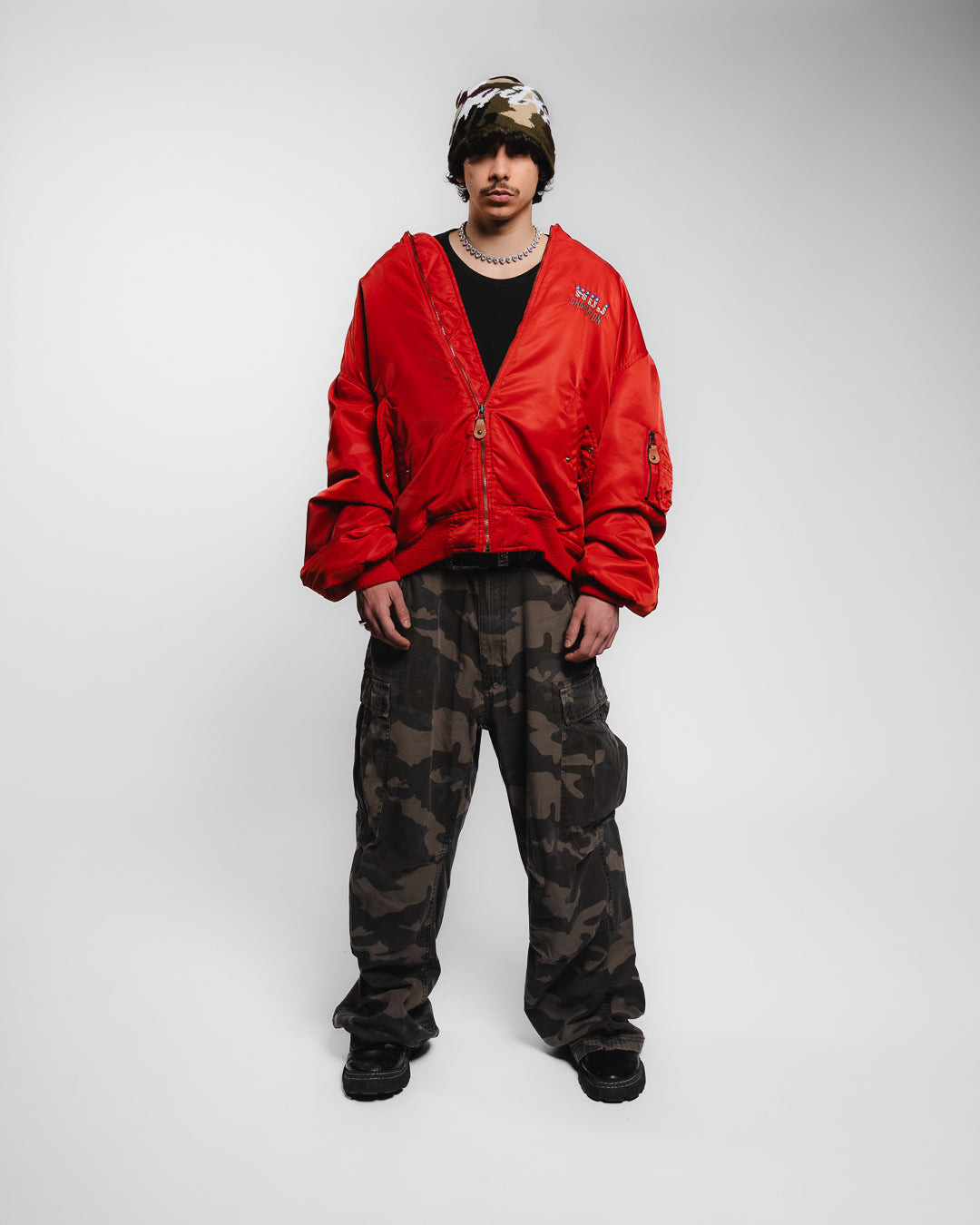 BOMBER CASUCCI