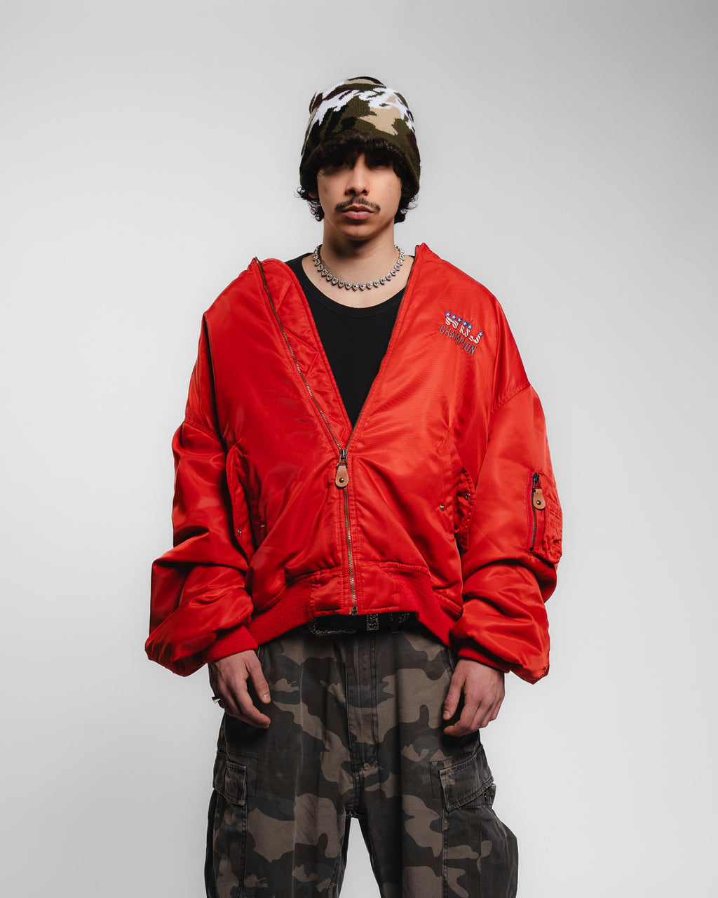 BOMBER CASUCCI